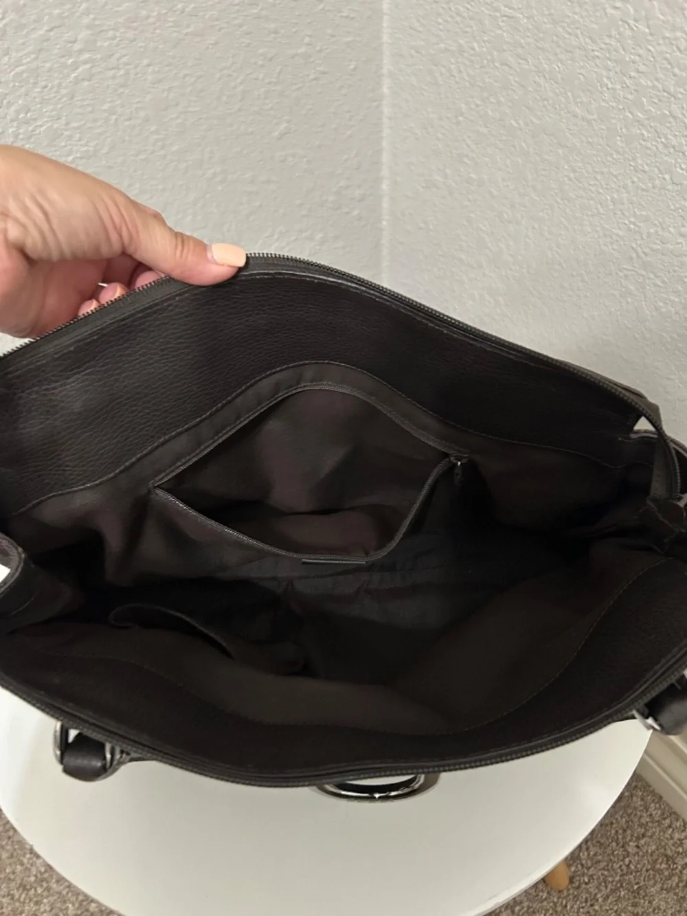 Gucci Bag - Dark Brown - Silver Hardware